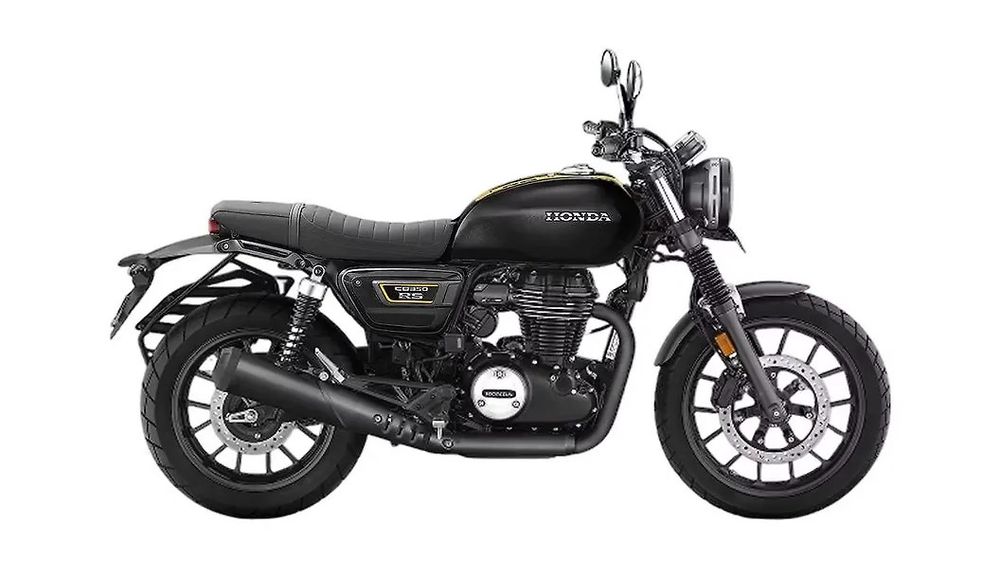 Мотоцикл Honda CB350 RS DLX PRO DUALTONE черный