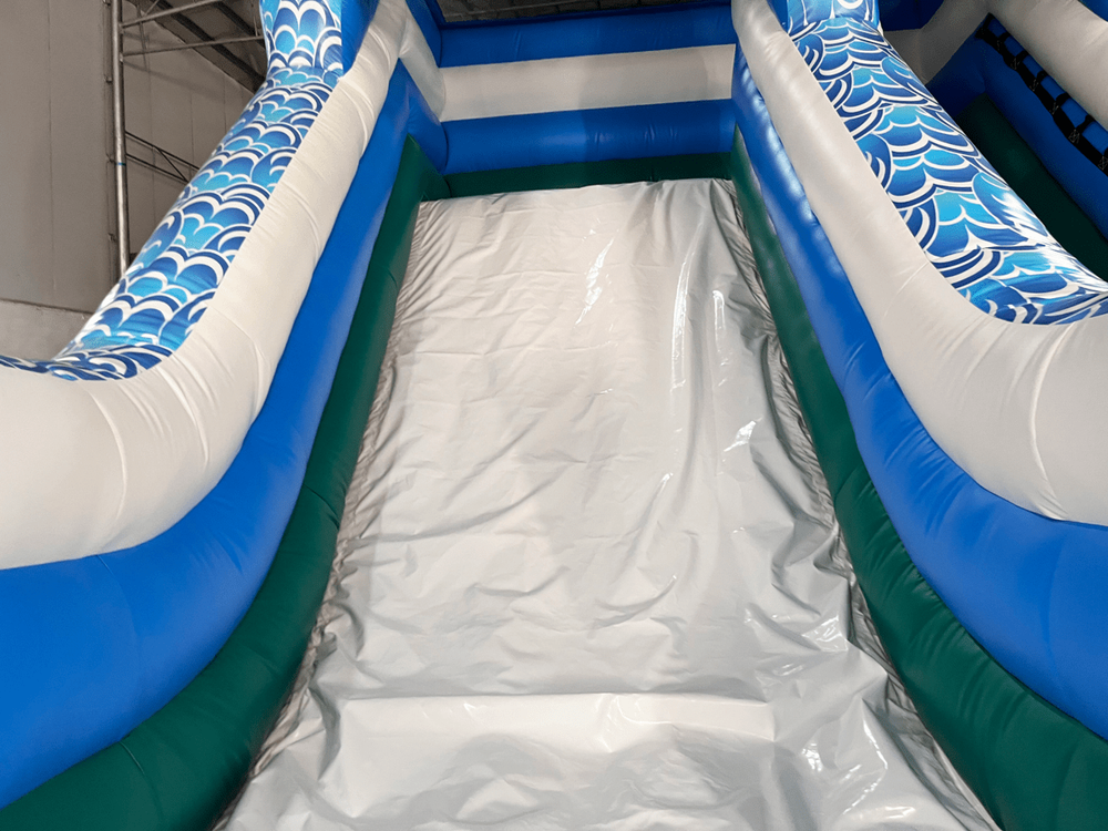 Водная горка с бассейном «Зверопой-2», 10×4×4,5 м