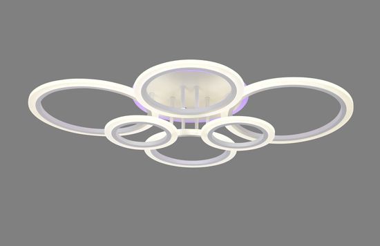 3090/6 WT+RGB (1) Люстра MN (RL)