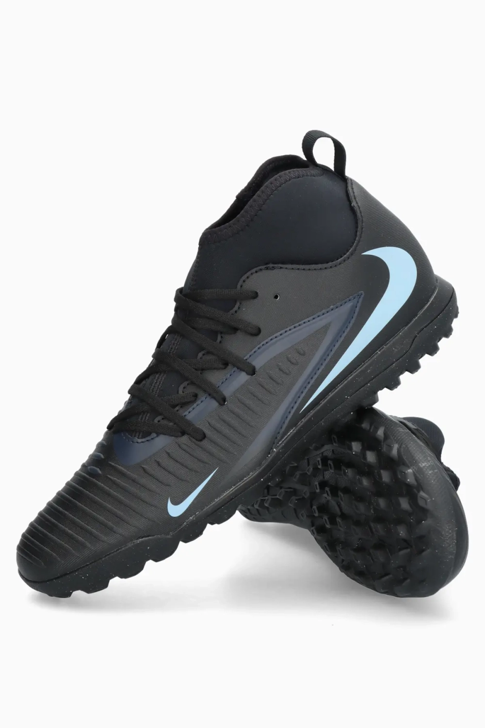 Сороконожки Nike Phantom 6 High Club TF - черный