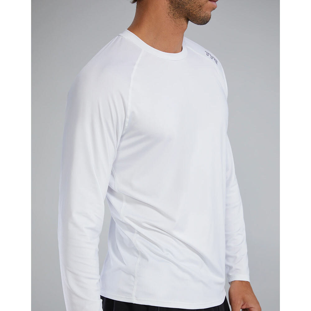 Лонгслив TYR MEN'S CLIMADRY™ RAGLAN LONG SLEEVE TECH TEE - SOLID HEATHER