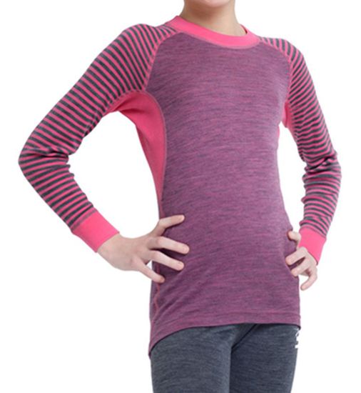 Термобелье детское Norveg футболка с длинным рукавом 4CCU2HL