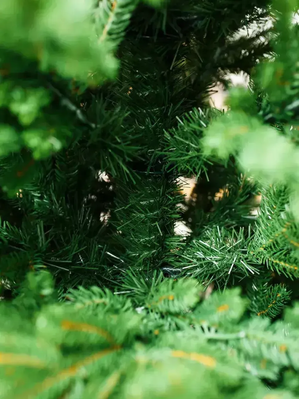 Ель искусственная «Мэдисон» (Литая хвоя) 210 см / 2.1 м