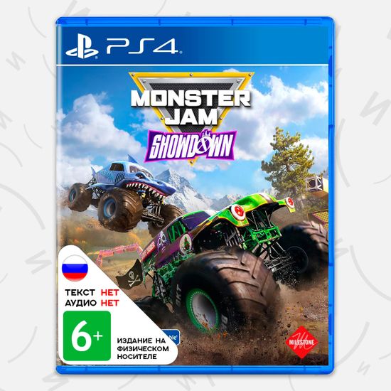 Игра Monster Jam Showdown - Day One Edition (PS4, английская версия)