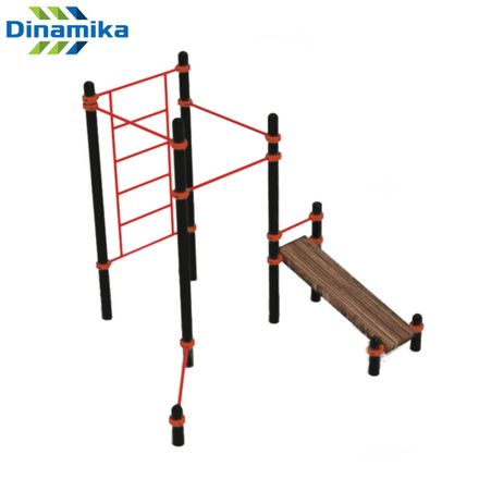 Спортивный комплекс Мини круглый профиль D76