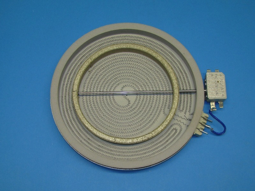 Конфорка для стеклокерамики 2200/1000W ASKO, GORENJE