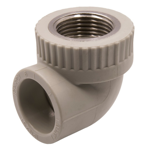 Уголок комб. вн 32х1'' EVER® plast  СЕРЫЙ (Россия)