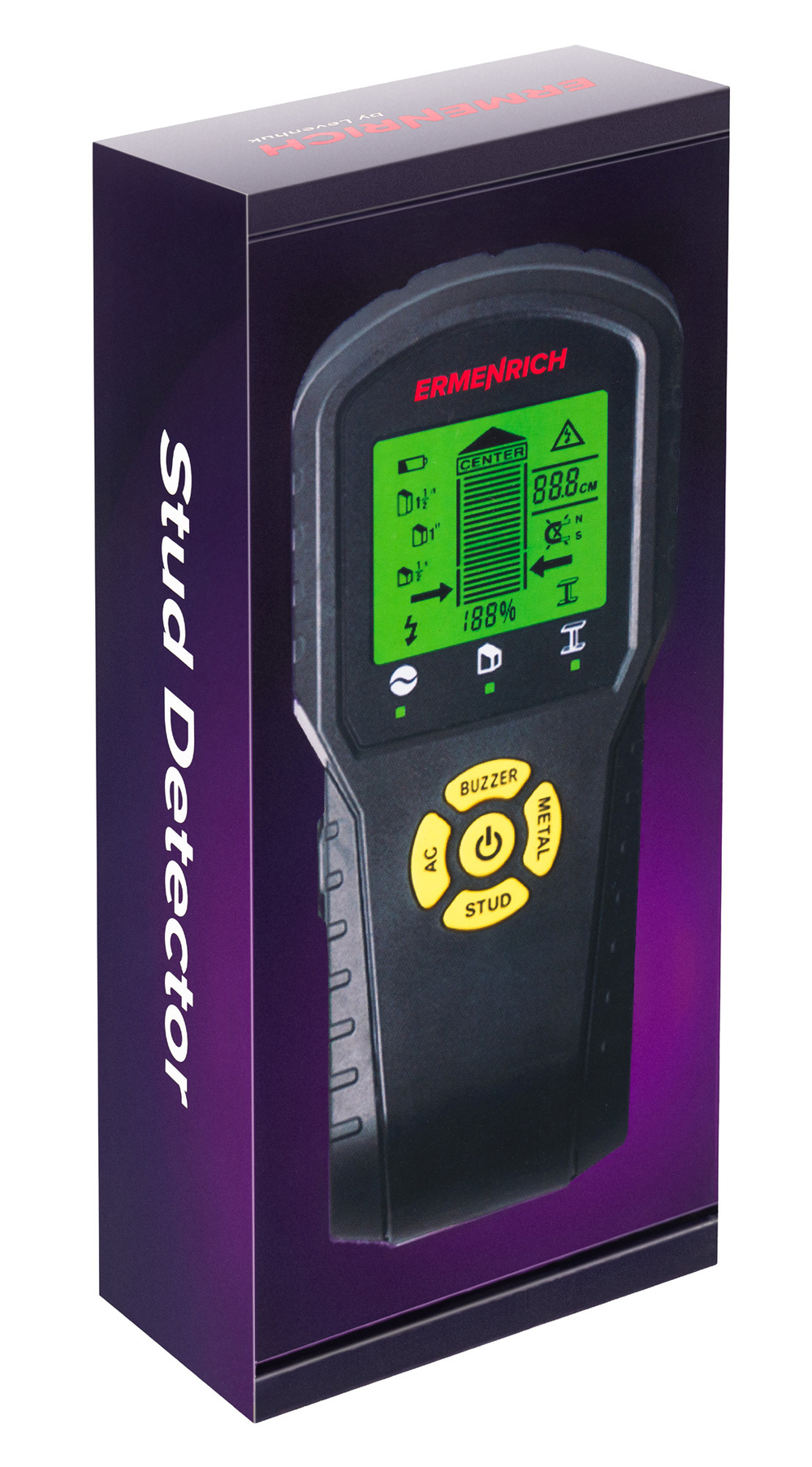 Детектор проводки Ermenrich Ping SM60
