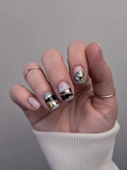 Набор слайдеры 2шт Lucky Rose. Foil 102, 103
