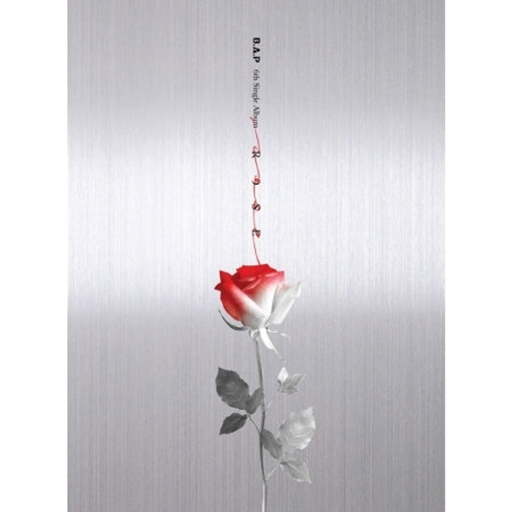 Альбом B.A.P - ROSE 6th Single Album A Version