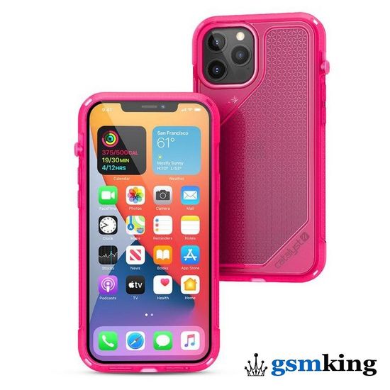 Catalyst Vibe Impact Case for iPhone 12 Pro Max Neon Pink (Розовый)
