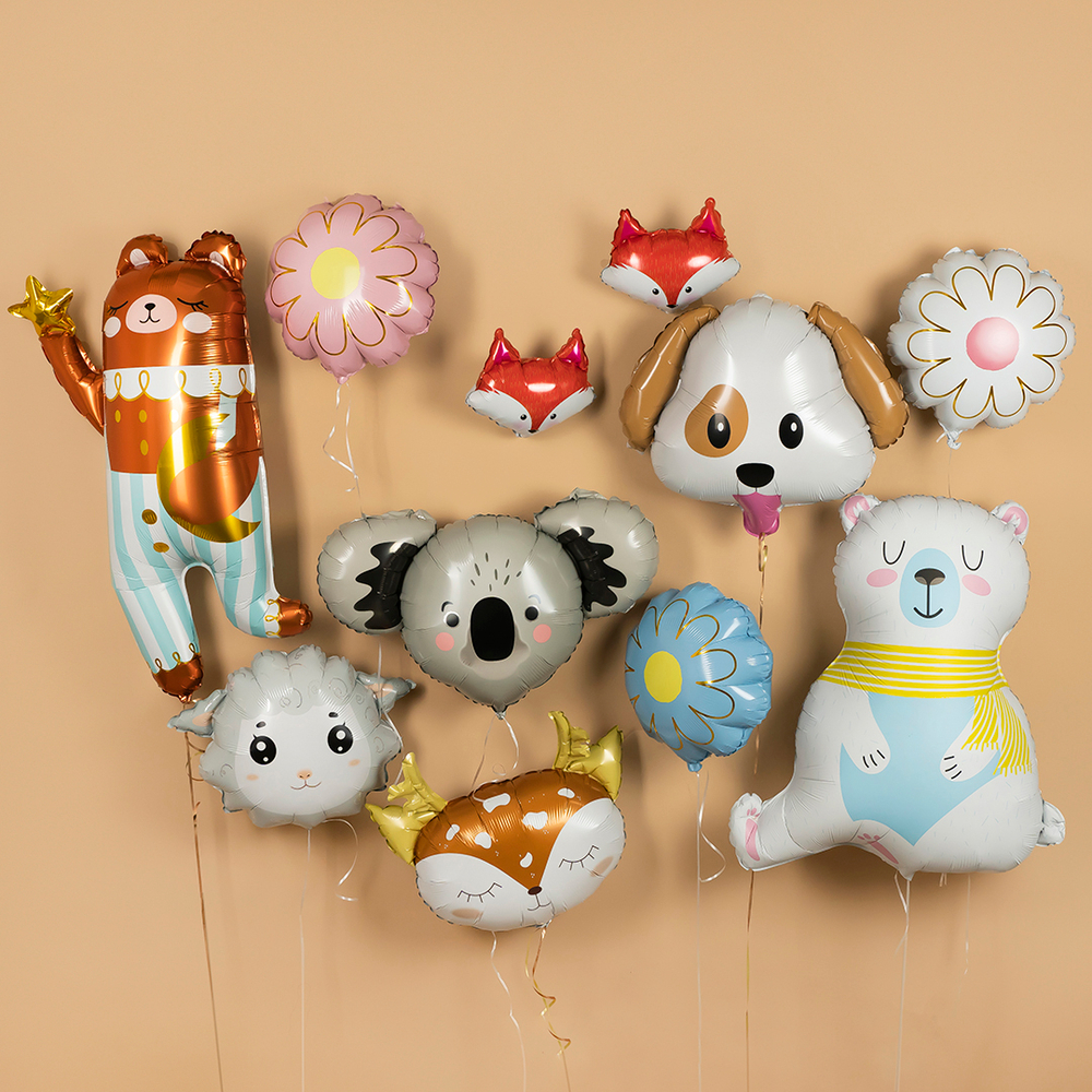 Шар (34""/86 см) Фигура, Голова, Милая Коала, 1 шт. В033