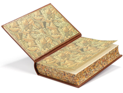 "Хороший тон", переиздание 1881 года. Подарочная книга в кожаном переплете