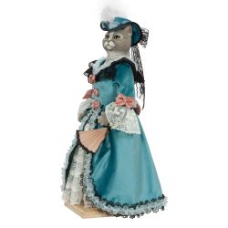 Кукла коллекционная Кошка Элеонора