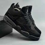 Кроссовки Nike Jordan 4 #461 (черн.)