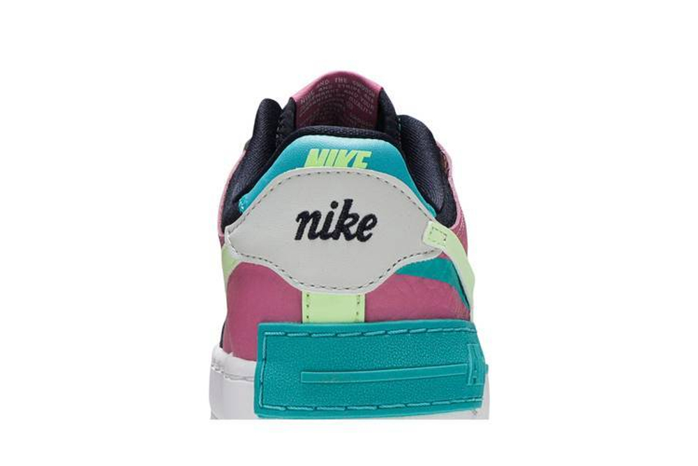 Кроссовки Nike Air Force 1 Low Shadow Se (Женская размерная сетка)