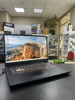 Б/У Игровой Ноутбук Asus Tuf Gaming FX706H