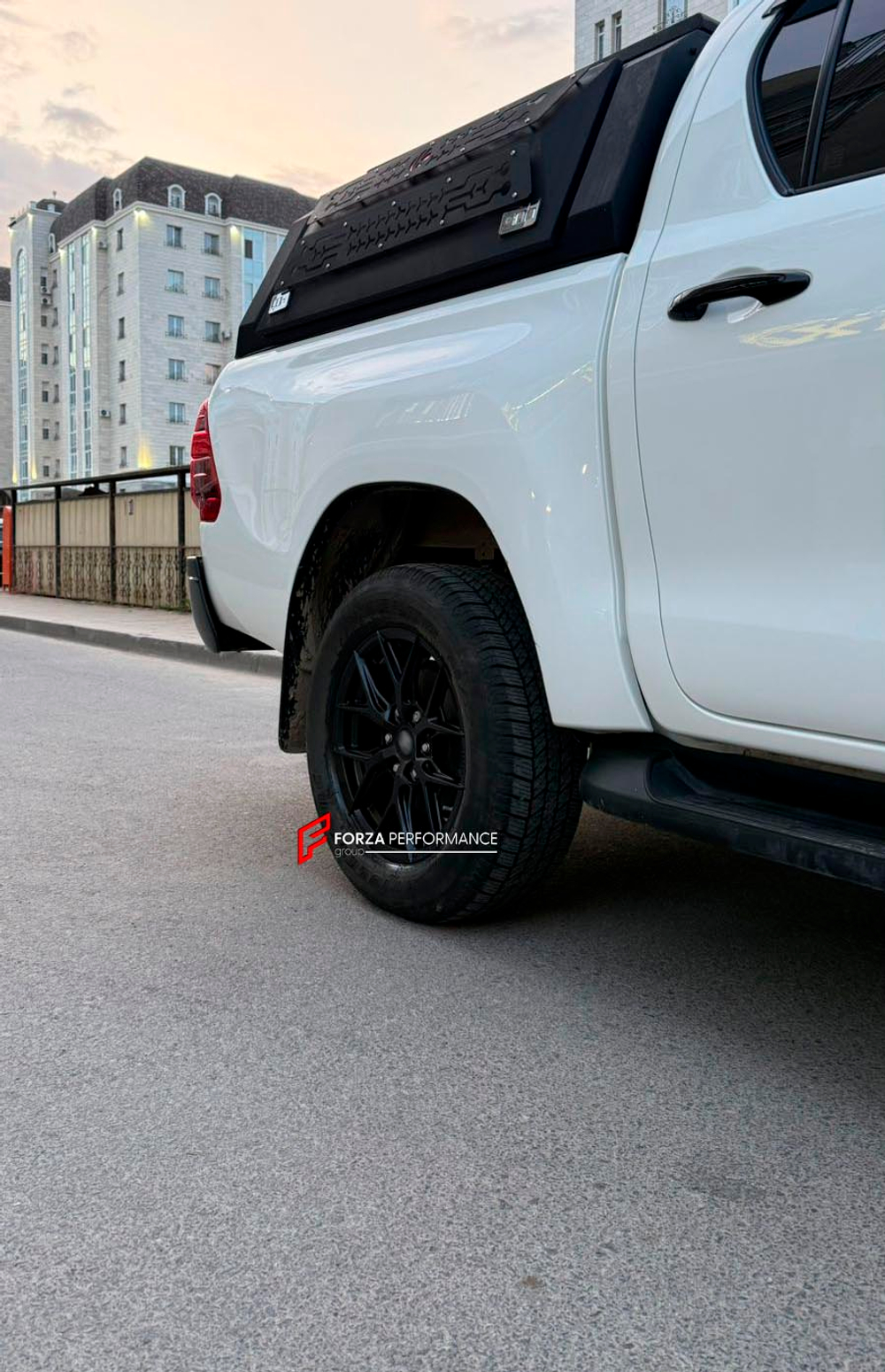 КОВАНЫЕ ДИСКИ ДЛЯ TOYOTA HILUX 2024 VIII Рестайлинг Тойота Хайлюкс