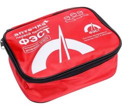 Аптечка для оказания работниками первой помощи пострадавшим с применением медицинских изделий (футляр сумка 0370/1) (приказ 262н) 
, арт. 3770