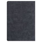 Тетрадь 48 л. в клетку обложка фактурный кожзам, сшивка, A5 (147х210мм), ЧЕРНЫЙ, BRAUBERG SKY, 403867