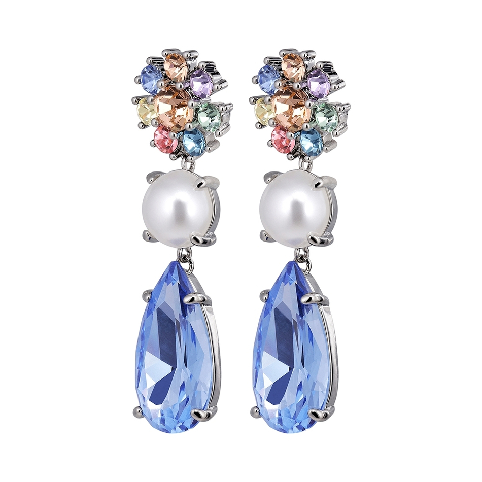 Серьги Dyrberg Kern MISIA SS LIGHT BLUE PASTEL 460514