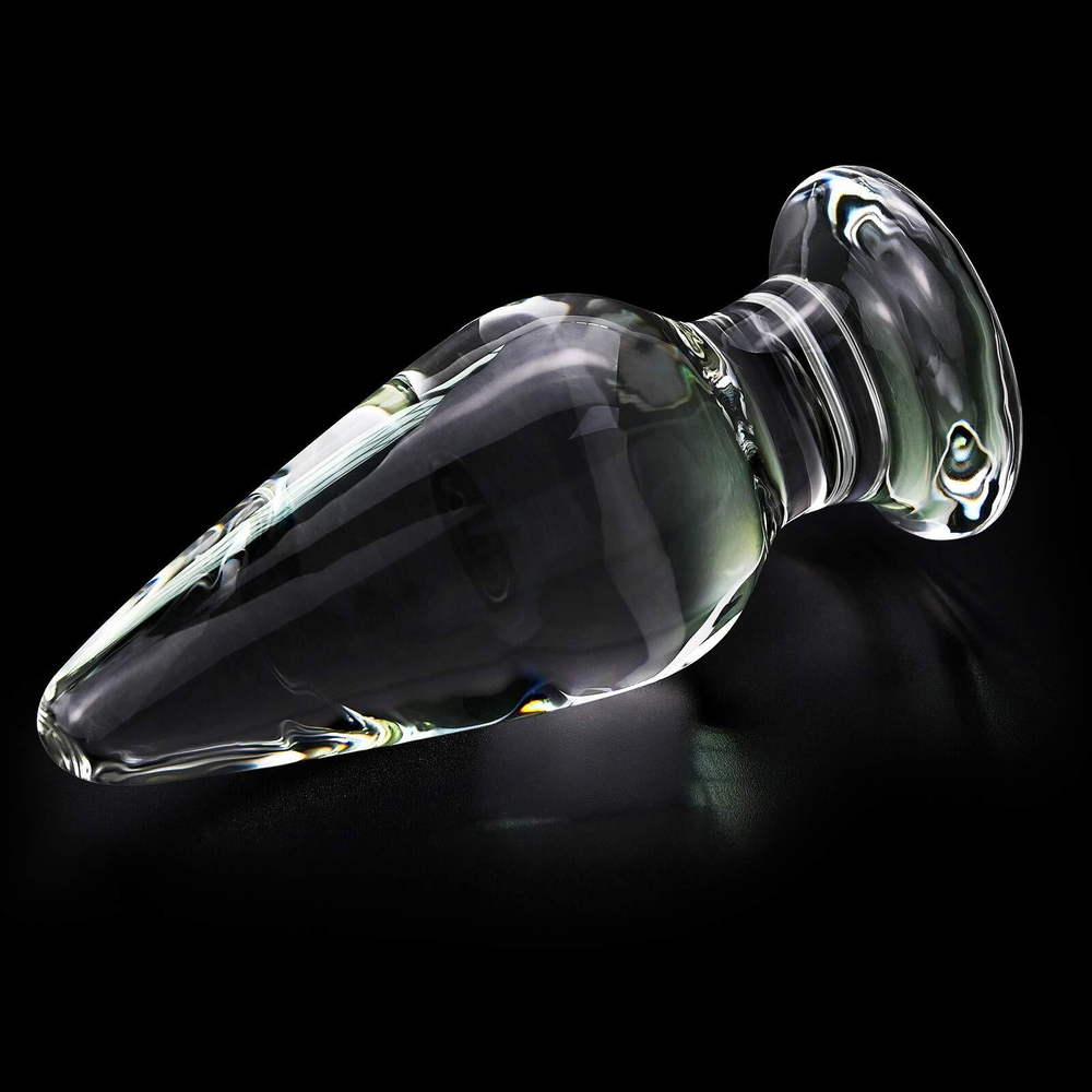 Анальная втулка стеклянная Icicle 11 см