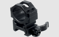 Кольца UTG Max Strength 25,4мм на Weaver, быстросъемные, высокие, Leapers