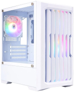 Корпус mATX 1STPLAYER BULLET HUNTER H2 White