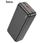 Внешний аккумулятор Hoco J101В Astute 22.5W fully compatible 30000 mAh (чёрный)