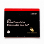 USA 2012 Mint Uncirculated Coin Set: Denver