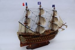 Van Der Heijden Модель парусника Royal Louis, Франция