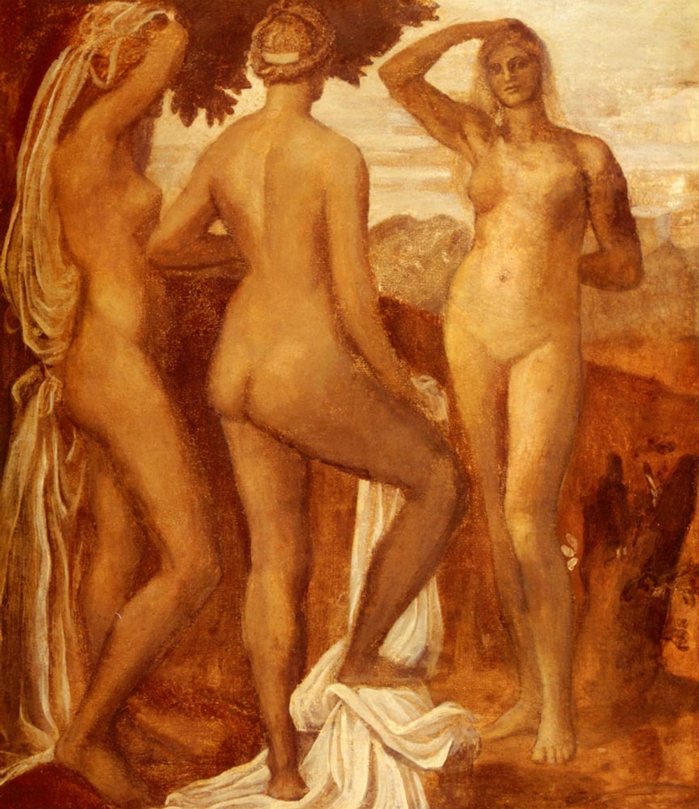 George Frederick Watts - эротическое искусство художника Джорджа Фредерика Уоттса. 16+