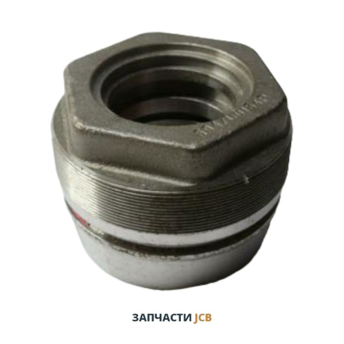 Гайка гидроцилиндра ковша JCB JS220 332/D9792, 332-D9792