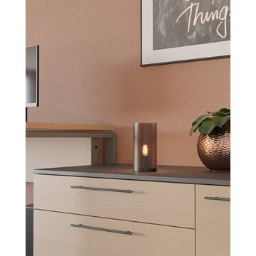 Настольная лампа 1*E14 901067 песочный GEO Eglo