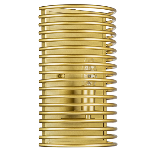 728613 Бра ZETA 1х40W E14 ЗОЛОТО