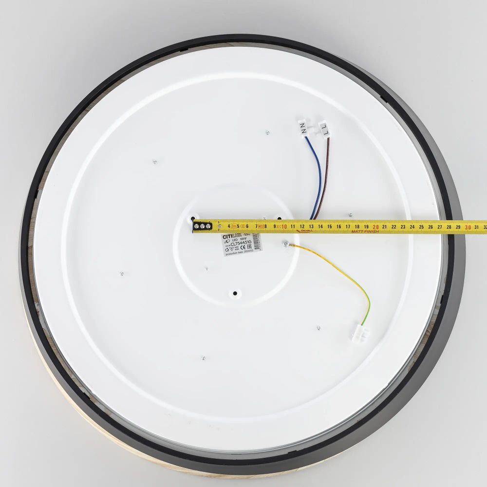 Citilux BONNY CL754451G LED RGB Светильник с пультом Чёрный + Клён