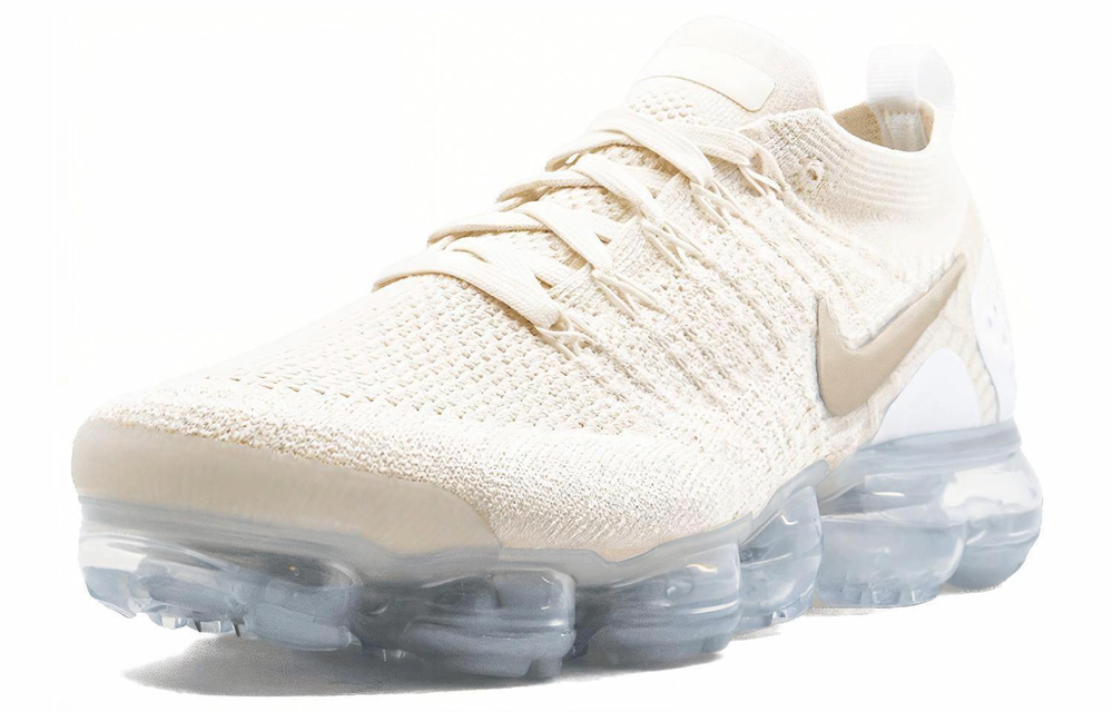Кроссовки Nike Vapormax 2 Light Cream (Женская размерная сетка)