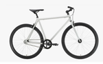 Велосипед 28" Black One Urban 700 , рама 21 серебристый/черный