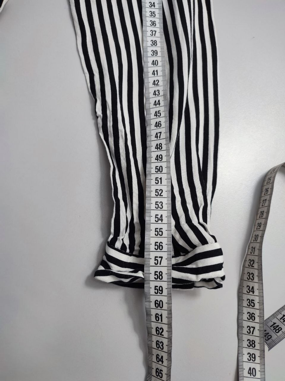 Блузка Zara в полоску 44 размер