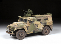 Российский бронеавтомобиль ГАЗ «ТИГР-М» с модулем «Арбалет»