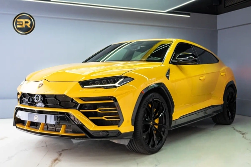Lamborghini Urus Yellow