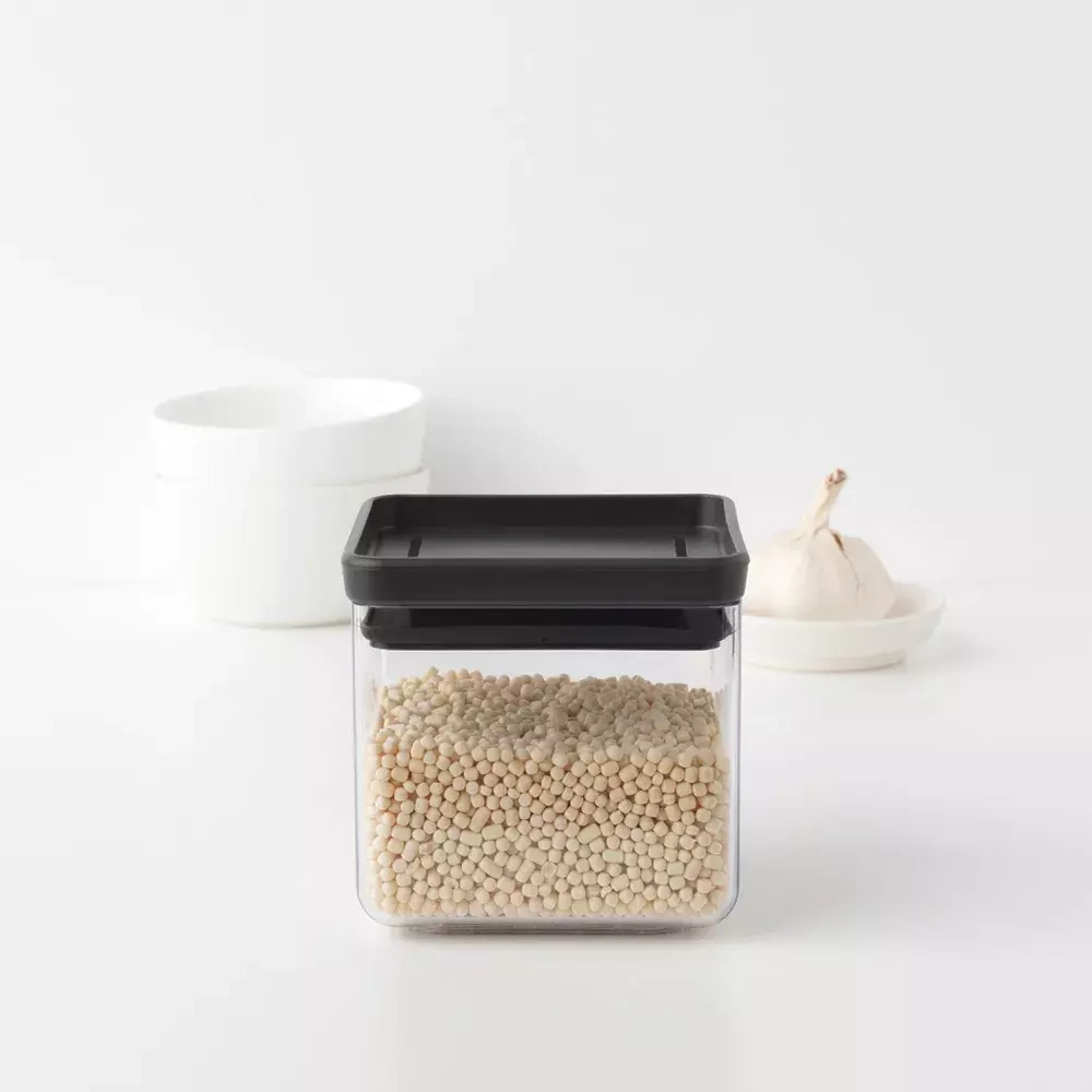 Brabantia - Контейнер квадратный 2,5л, серый / артикул   122408  / GTIN 8710755122408