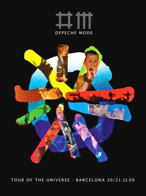 Depeche Mode / Tour Of The Universe : Barcelona 20/21.11.09 (2DVD+2CD)