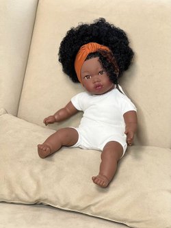 Кукла Nines 40см Alika мягконабивная в пакете (N3720K)