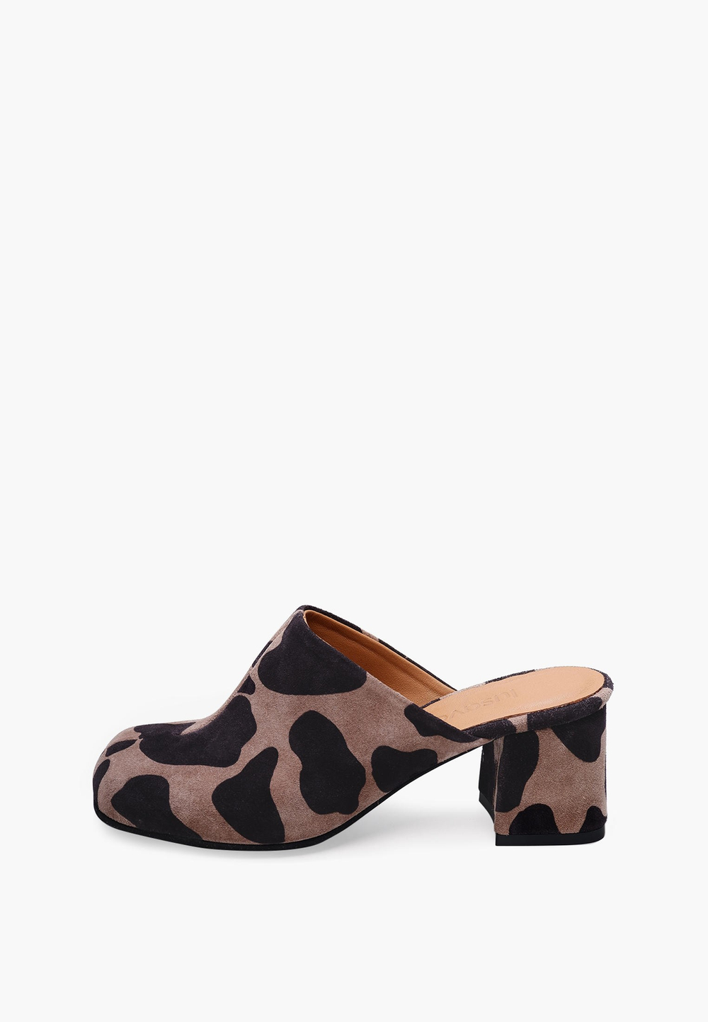 Мюли // Gloria // Cashmere Milka // Suede