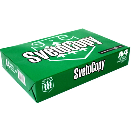 Бумага для офисной техники Sveto Copy