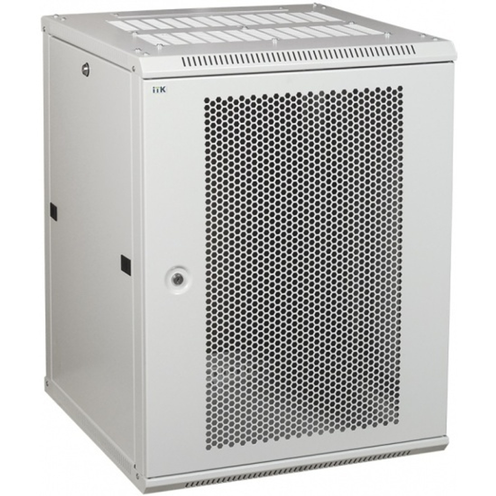 Шкаф настенный 19", 12U ITK LWR3-12U66-PF