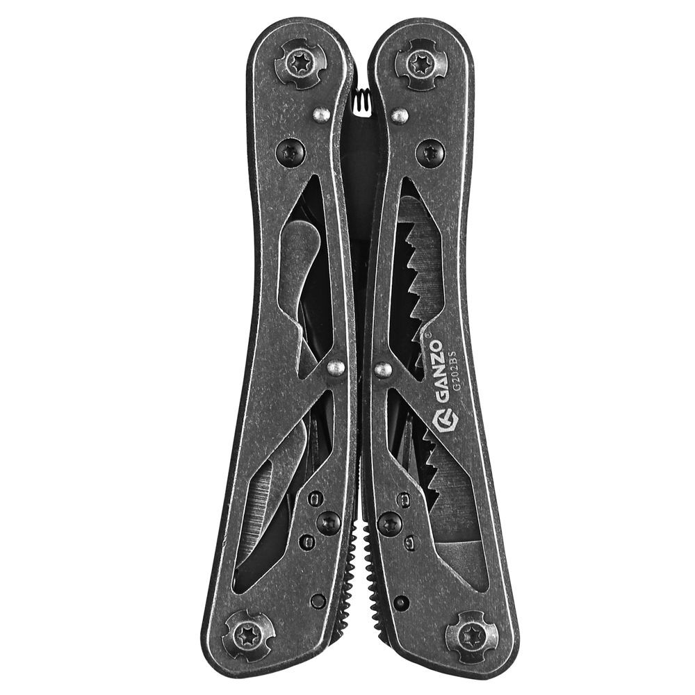 Мультитул Ganzo G202BS (23 в 1) черный