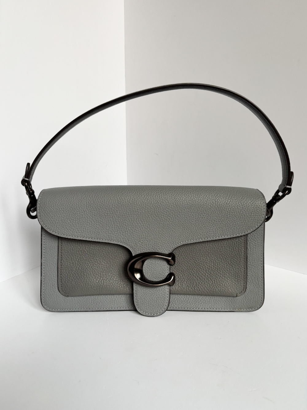 Кожаная сумка Coach