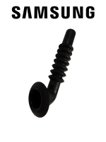 Шланг гибкий пластик (КЧ-кор2) - DC62-10303A Samsung